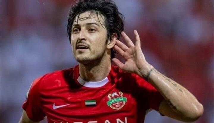 آخرین وضعیت سردار آزمون در امارات