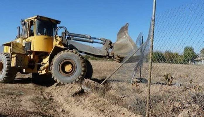 ۱۱ هزار مترمربع از اراضی ملی کنگلو سوادکوه رفع تصرف شد