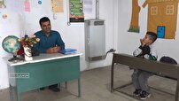 قصه آموزش در تنها مدرسه روستای نرگس‌زمین ساری