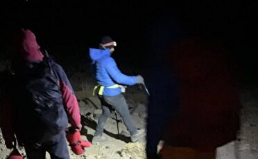 سقوط و مرگ کوهنورد در قله دماوند