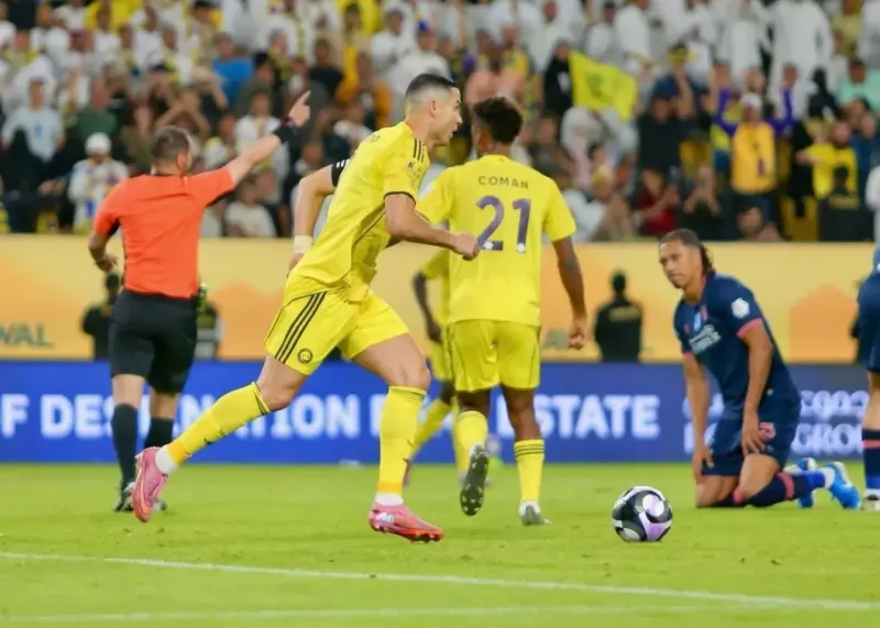 ادامه جنجال بزرگ در عربستان بر سر پنالتی رونالدو