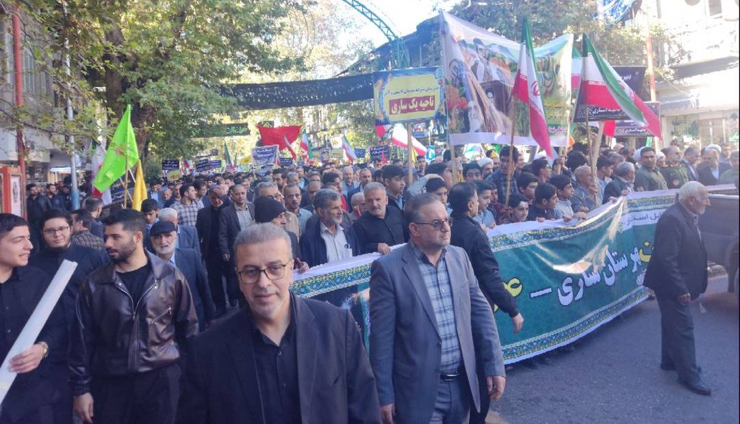 آغاز فریاد استکبارستیزی در گوشه گوشه مازندران