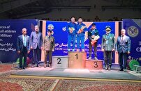 وزنه برداران کره شمالی فاتحان روز نخست مسابقات سیزم