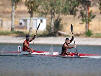 مقام سوم مازندران در رقابت‌های آب‌های آرام کشور