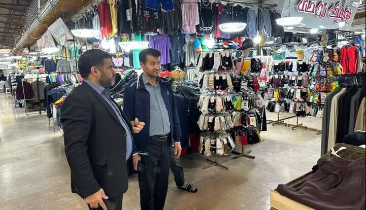ورود دادستانی به موضوع سد معبر بازار بزرگ امام رضا (ع) ساری