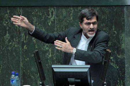 کوچک‌زاده مجلس را به‌هم ریخت | حاجی‌بابایی: اگر تا ظهر هم داد بزنی، من عصبانی نمی‌شوم