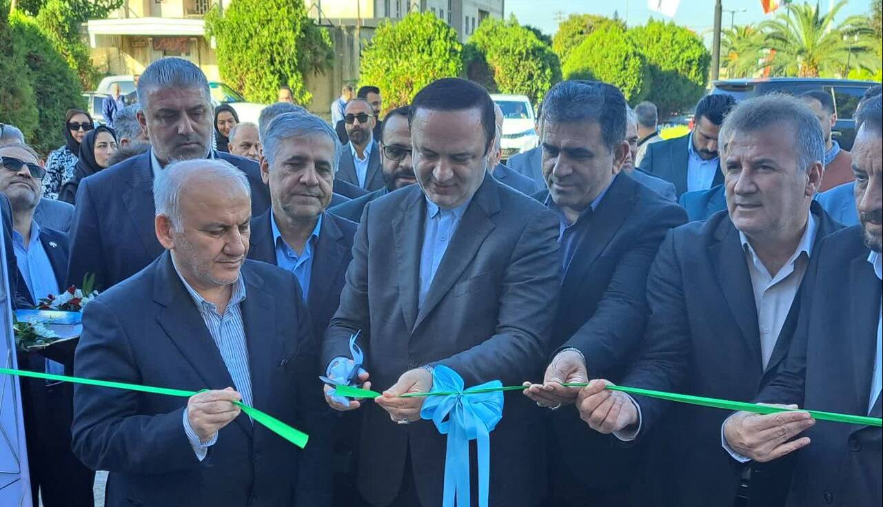 ساختمان مرکزی و دفاتر ۳ محدوده منطقه آزاد مازندران افتتاح شد