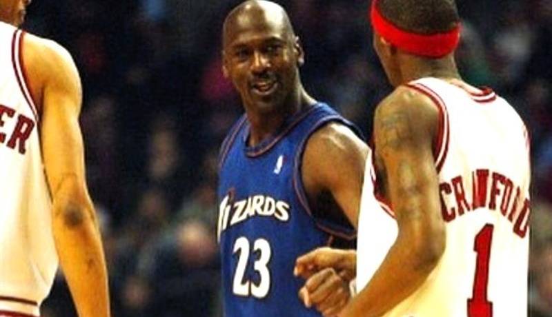 روزی که جردن با ۵ پرتاب، یک مرسدس بُرد!