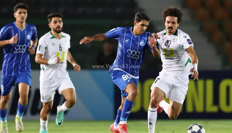 ترکیب احتمالی حریف استقلال با تغییر در خط حمله