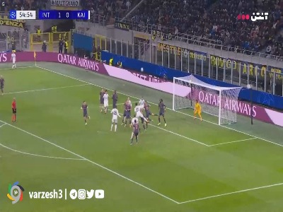 گل اول غیرت توسط آراد در دقیقه ۵۱