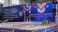 ایران، نایب قهرمان رقابت‌های وزنه برداری ارتش‌های جهان در مازندران