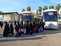 اعزام ۴ کاروان راهیان نور به مناطق عملیاتی جنوب کشور از ساری