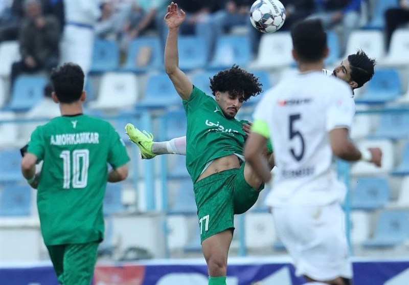 ملوان دوست نداشت برنده شود؛ توقف خانگی شاگردان زارع مقابل شمس آذر ۱۰ نفره