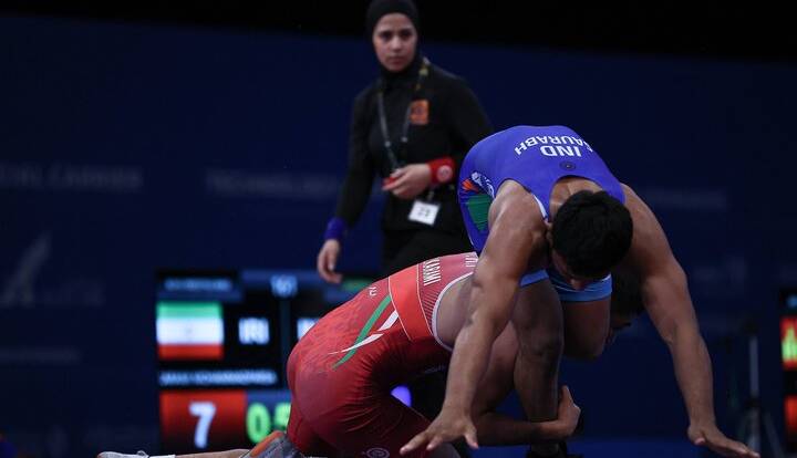 میانگین سنی کشتی‌گیران ایران در بازی‌های کشورهای اسلامی