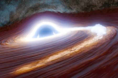 کشف درخشان‌ترین شراره سیاه‌چاله‌ای؛ نوری معادل ۱۰ تریلیون خورشید