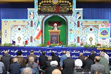 حمایت از مظلوم، تامین کننده امنیت و منافع ملی