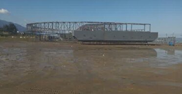 اجرای نخستین قفس تمام‌فلزی پرورش ماهی در دریا