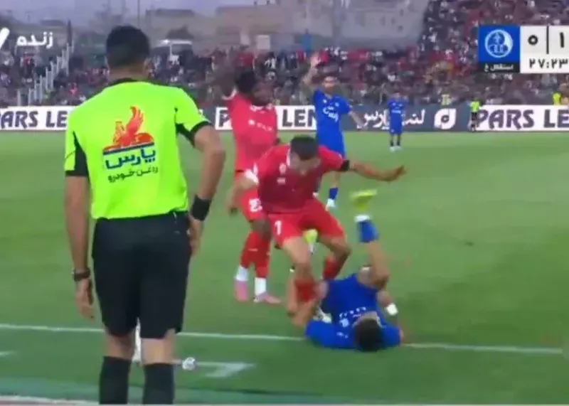 استقلال خوزستان علیه سروش سند رو کرد