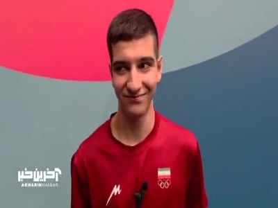 بنیامین فرجی پدیده تنیس روی میز تیم ملی ایران: از ۴ سالگی تنیس روی میز بازی میکردم