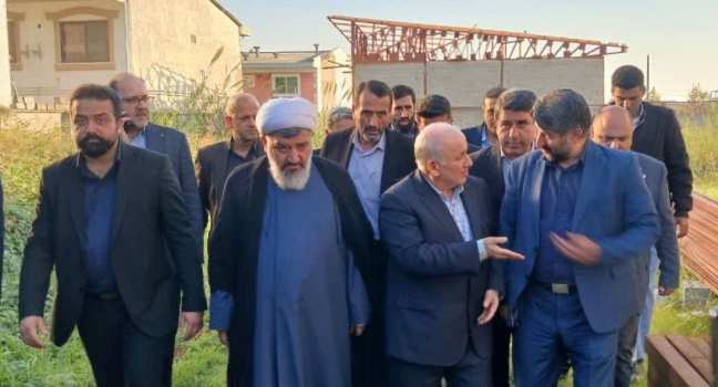 تسریع در ساخت اردوگاه شهید سلیمانی بابلسر