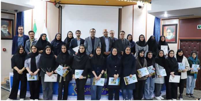 همایش تقدیر از برگزیدگان رویداد «انسان و محیط زیست» در مازندران برگزار شد