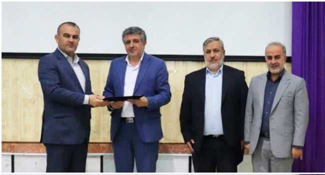 انتصاب نماینده جدید موسسه صندوق ذخیره فرهنگیان در مازندران