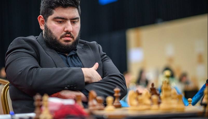 جام جهانی شطرنج؛ صعود مقصودلو به جمع ۱۶ بازیکن برتر