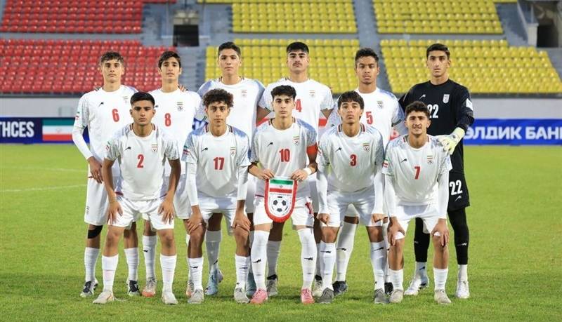 اعلام اسامی ۲۳ بازیکن تیم فوتبال نوجوانان ایران
