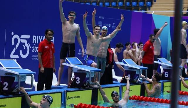 دومین مدال شنای ایران در بازی‌های کشورهای اسلامی