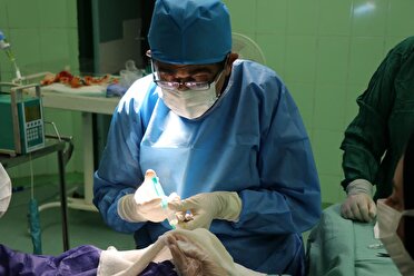 ۱۴ سال تلاش چشم‌پزشک مازندرانی برای روشنایی چشمان نوزادان