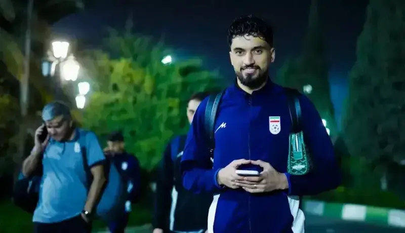 کاروان تیم ملی دقایقی پیش به دبی رسید