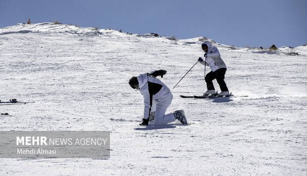 مازندران صاحب پیست اسکی استاندارد می‌شود