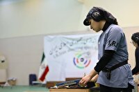 هانیه رستمیان در تیراندازی قهرمانی جهان پنجم شد