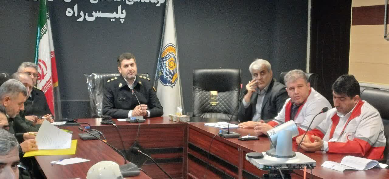 آمادگی کامل پلیس راه مازندران برای مدیریت ترددهای زمستانی