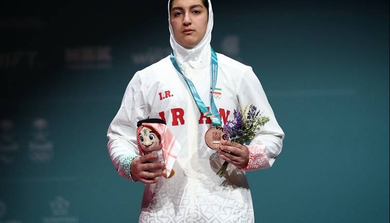 بازی‌های کشورهای اسلامی؛ پایان کار حسینی با مدال برنز حرکت یک ضرب