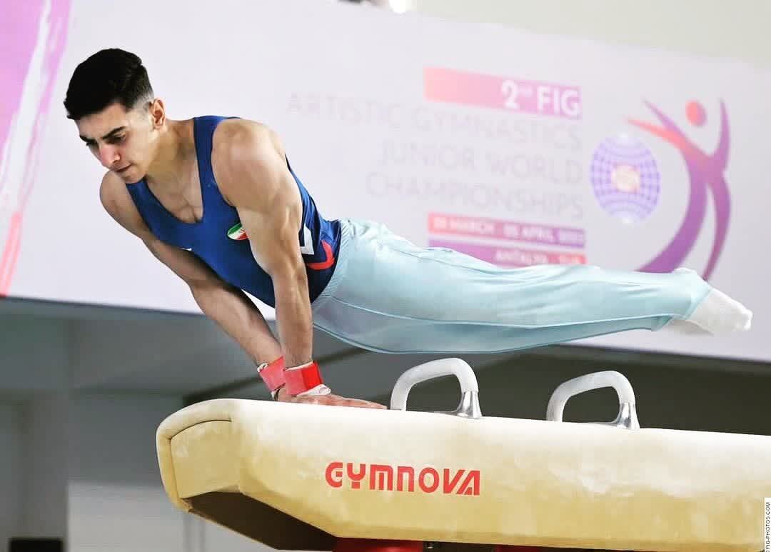 تنها ژیمناستیک کار مازنی در اردوی تیم ملی