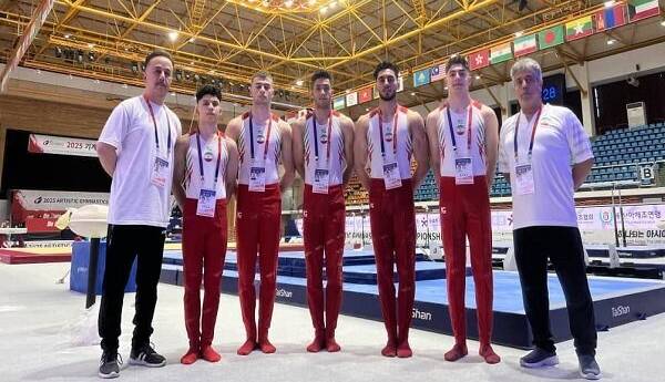 تیم ژیمناستیک ایران در انتظار مجوز برای مسابقات جهانی