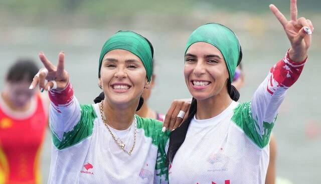 اردوی تیم ملی رویینگ ۲ دسته شد