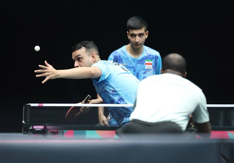 بازی‌های کشورهای اسلامی؛ برنز تیم تنیس روی میز دوبل مردان هم قطعی شد