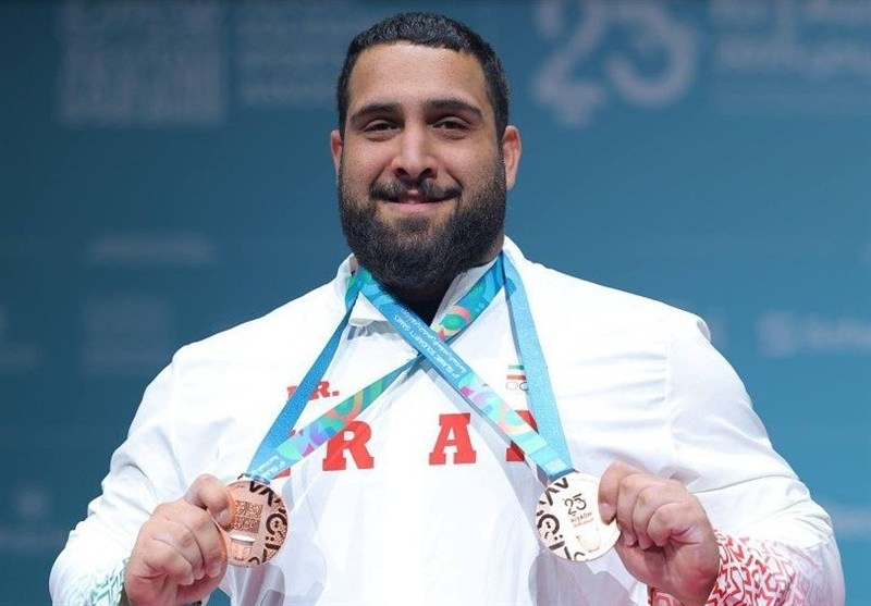 حسن‌پور: دو مدال برنز برایم حس طلا داشت، ۱۳ کیلوگرم بالای تمرینات وزنه زدم