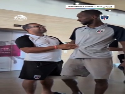 جلسه فنی تیم ملی کیپ‌ورد، پیش از دیدار مقابل ایران