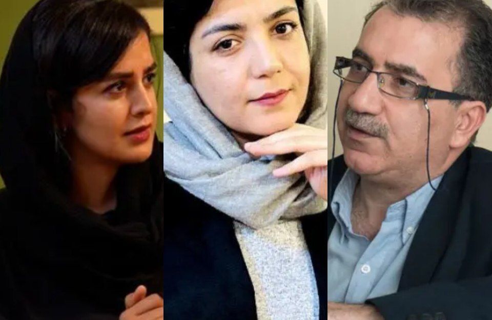 آزادی پرویز صداقت، شیرین کریمی و مهسا‌ اسدالله‌نژاد