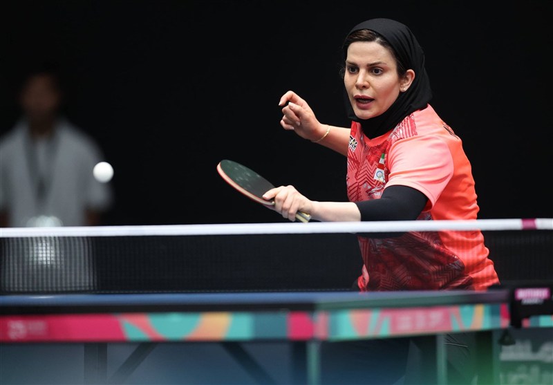 بازی‌های کشورهای اسلامی؛ صعود ندا شهسواری به فینال تنیس روی میز