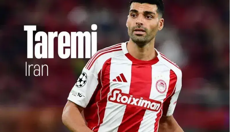 المپیاکوس برای طارمی: موفق باشی!