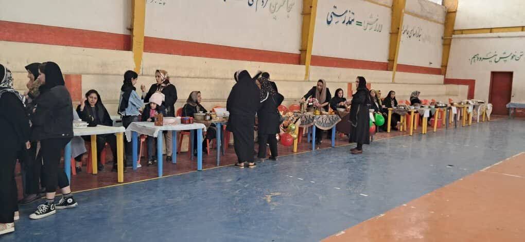 برگزاری جشنواره غذاهای محلی در دابودشت آمل