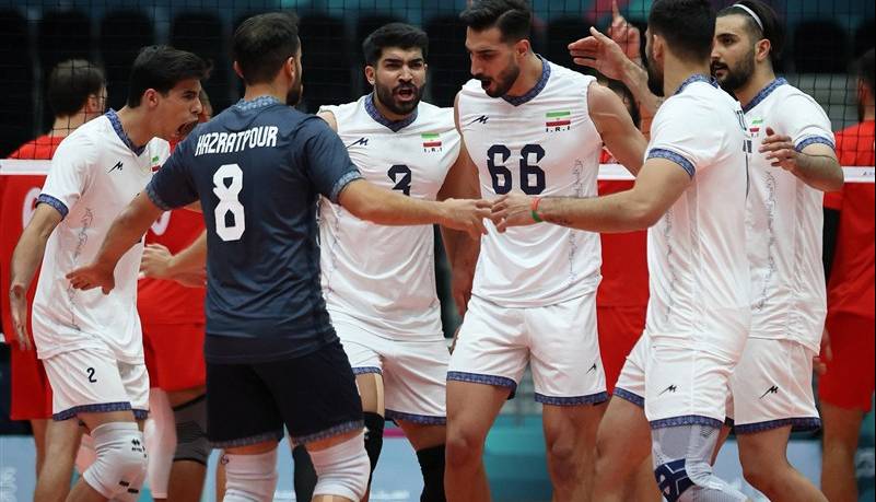 پنجمین قهرمانی متوالی ایران در والیبال با برتری مقابل ترکیه