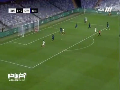 ضربه سر هاشم نژاد در دستان دروازه بان قرار گرفت