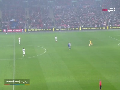 خلاصه بازی انگلیس ۲ - ۰ صربستان