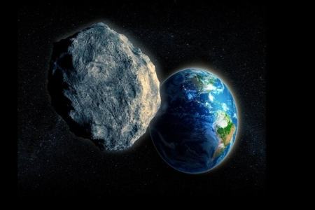 استعداد یک بخش خاص از زمین در برخورد اجرام آسمانی به آن