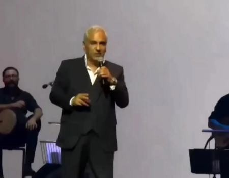 مهران مدیری: امیدوارم فصل سوم سریال مرد هزارچهره برای نوروز آماده شود | نقش پدرم را بازی کردم